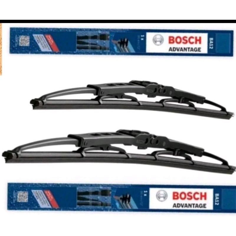 1set wiper canter turbo ps125 19 in/20 in bosh kiri kanan