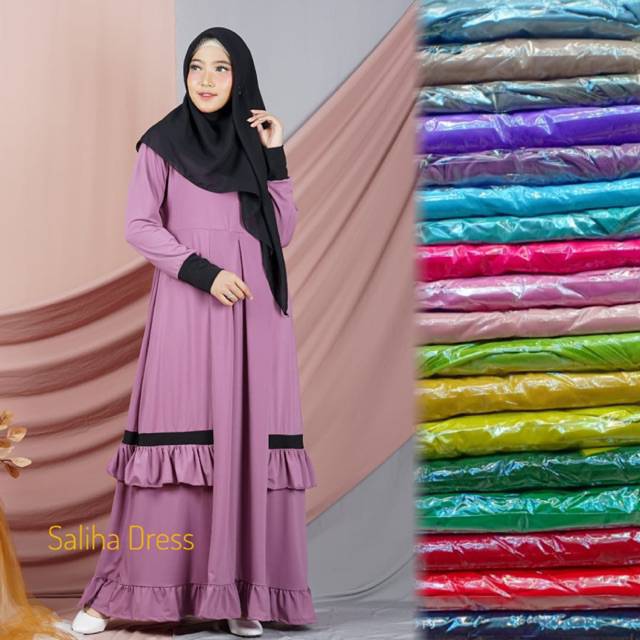 Sahila dress jersey