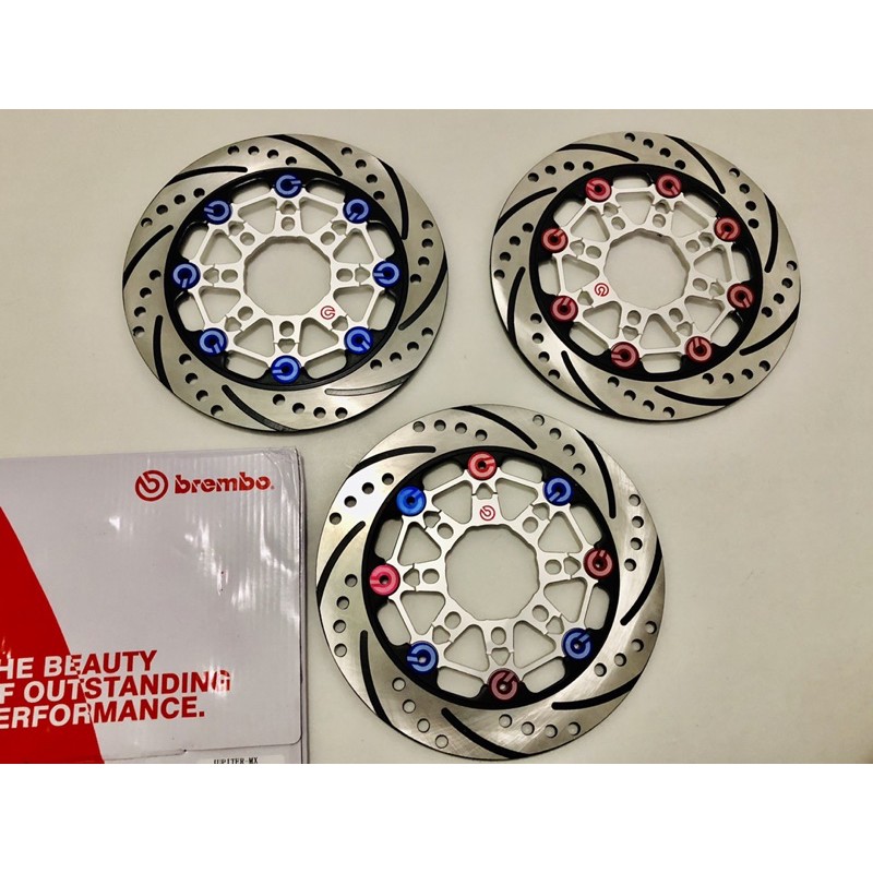 Disc N51 Ukuran 220mm Floating Ring 8 - Disck Disk Piringan Cakram Depan Uk 220 mm Universal Motor Matic &amp; Bebek Jupiter Mx Mio Beat Scoopy  Vario 110 Vario 125 Vario 150 2018 Vega Spacy Genio DLL