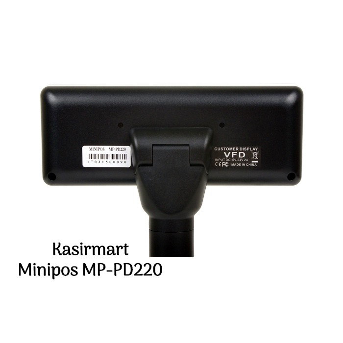 CUSTOMER DISPLAY MINIPOS PD220 | POLE DISPLAY MINIPOS MP-PD220 KASIR INDOMARET/ALFAMART/GIANT/HYPERM