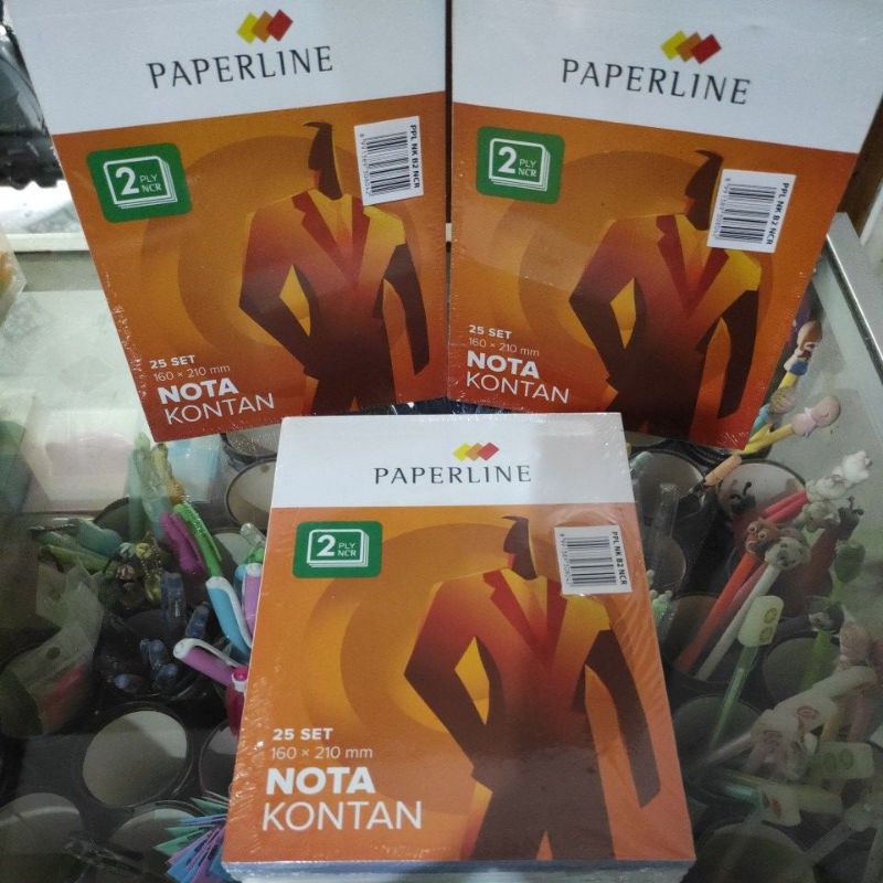 

Nota 2ply PAPERLINE ukuran 160x210mm