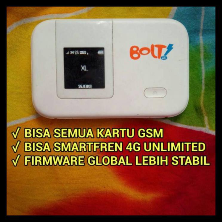 Modem Wifi Bolt Slim Huawei E5372 Unlock Permanen Modem 4G Mifi Second