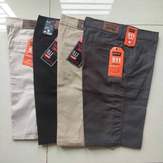 CELANA PENDEK CHINO PRIA / CELANA PENDEK KATUN PRIA/ SIZE 27 SAMPAI 38