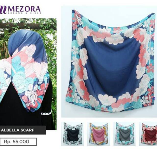 Segi empat motif mezora