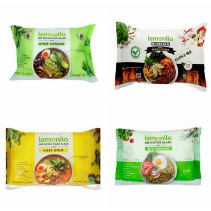 

mie instan lemonilo all varian