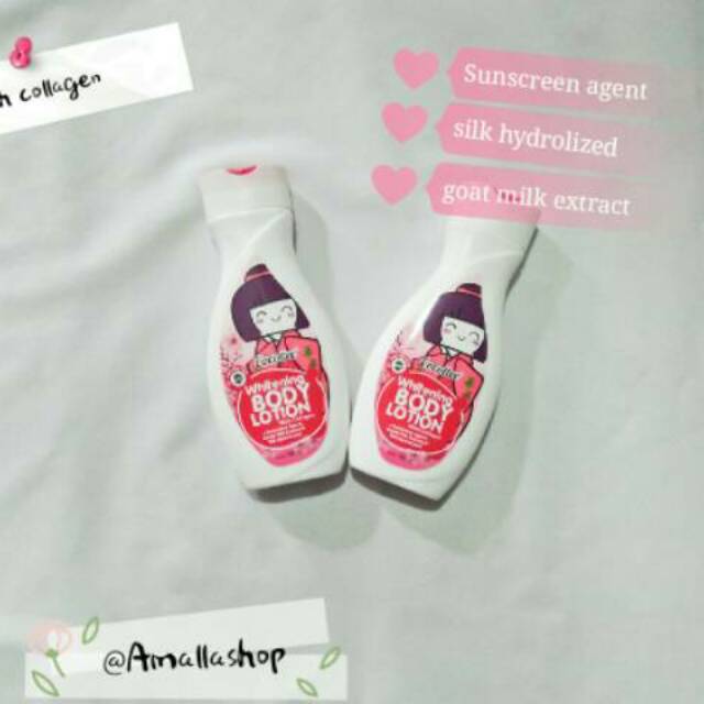 BIBIT PEMUTIH COCOTTE BODY LOTION BPOM