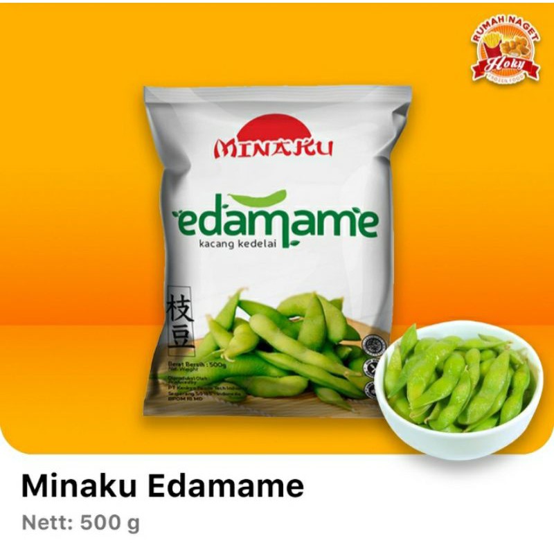 

Minaku Edamame 500 gr