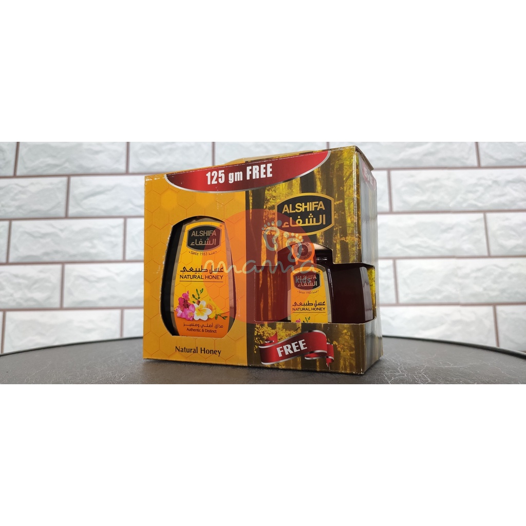 

PAKET PROMO MADU AL SHIFA 500GR GRATIS 125GR - MADU ASLI HERBAL BERKUALITAS