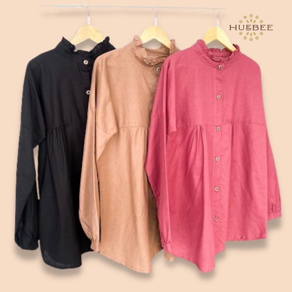 Fuji Blouse by Huebee