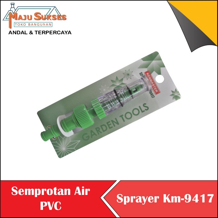 Hose Nozzle Kepala Selang Plastik Kenmaster HOSE NOZZLE PLASTIK