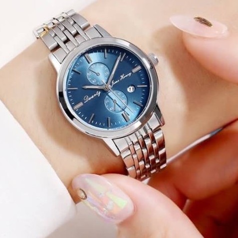 JIMS HONEY JT 8138 Jam Tangan Couple Pria Wanita Cowok Cewek Jimshoney Murah Elegan Fashion Casual Terbaru