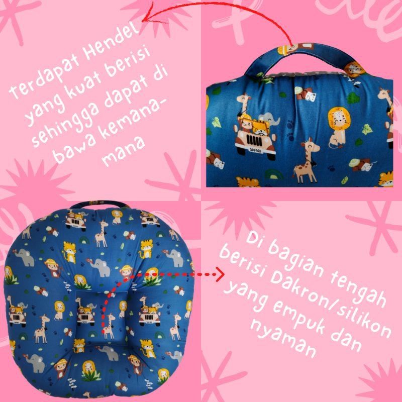 Sofa bayi bantal bayi besar kado bayi bantal menyusui