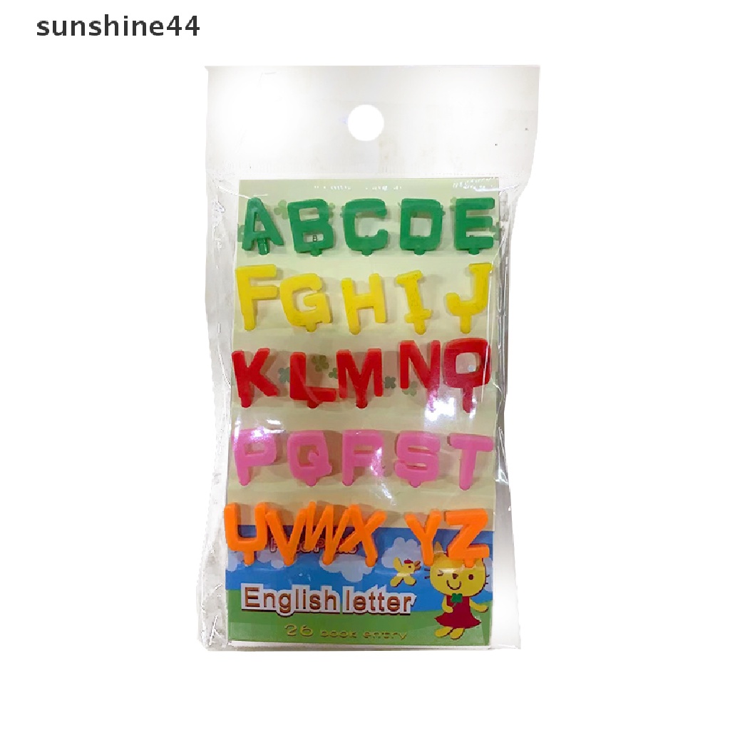 Sunshine set Garpu Buah Desain Kartun Binatang Lucu Bahan Plastik Untuk Anak