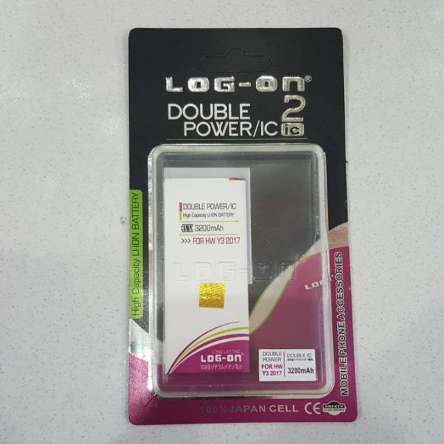 Baterai huawei y3 2017