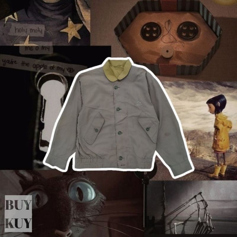 Apache Harrington Jacket