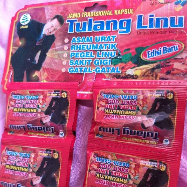 Kapsul Tulang Linu Herbal