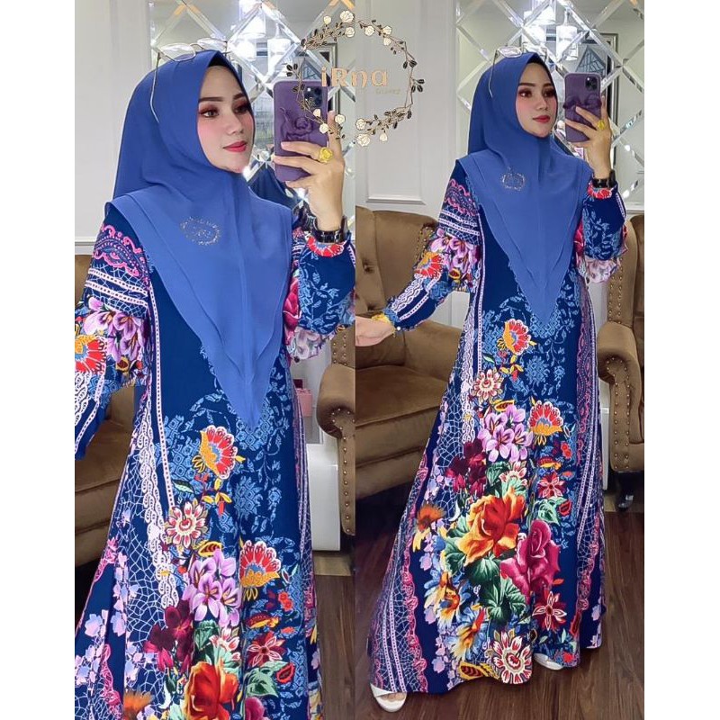 AQILLA SET SYARI BY IRNA GALERY ORIGINAL a