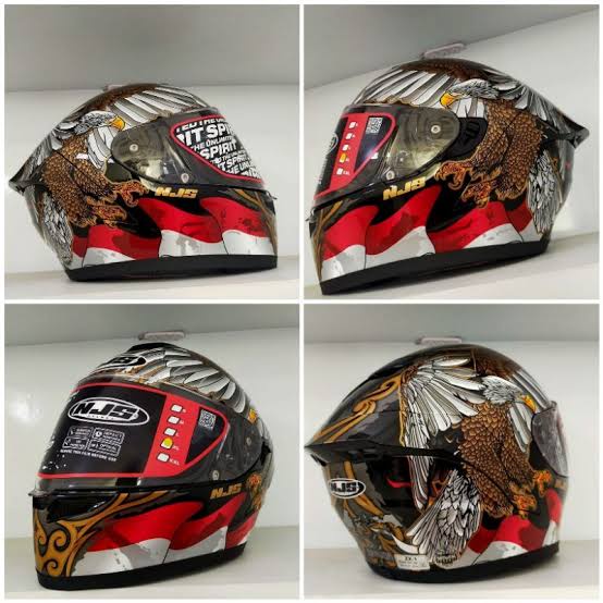 NJS ZX1 GARUDA SPECIAL EDITION