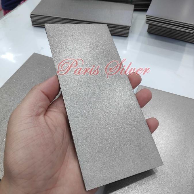 Batu asah diamond plate intan berlian pisau plat whetstone handplane