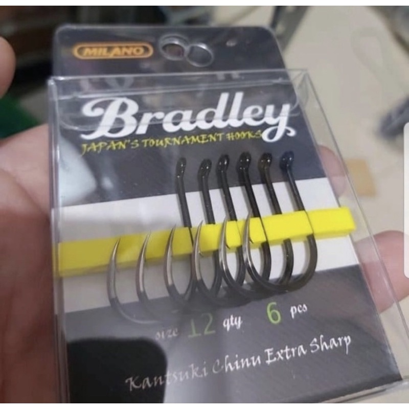 mata pancing kail bradley