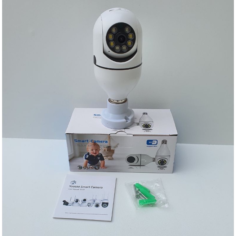 CCTV IP CAMERA PANORAMIC PTZ YOOSEE BOHLAM 5MP AUTO TRACKING WIRELESS