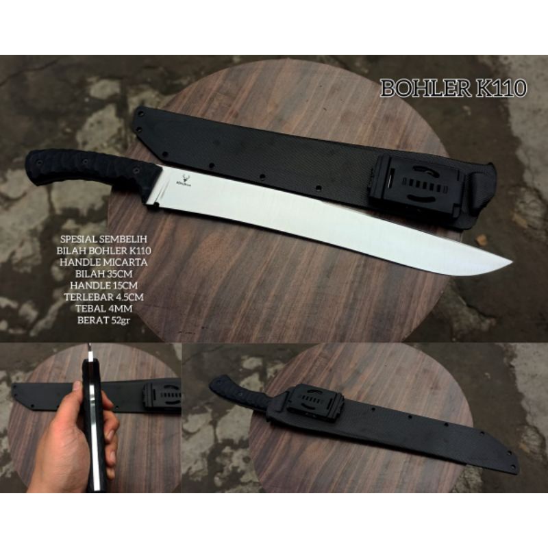 PISAU SEMBELIH BOHLER K110