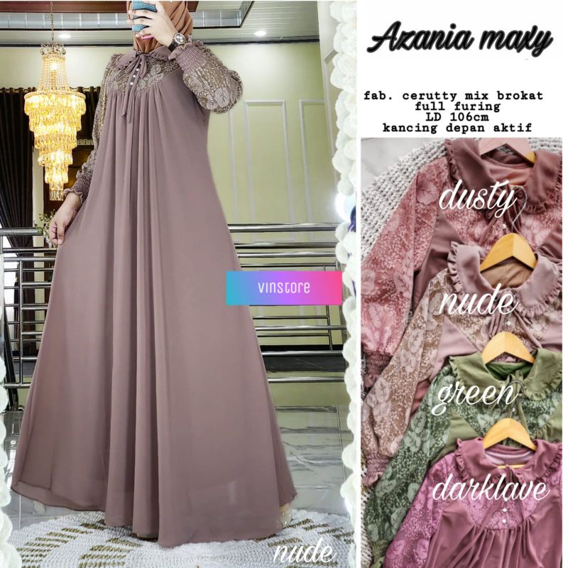 AZANIA MAXY ORIGINAL PRODUK BY VINSTORE