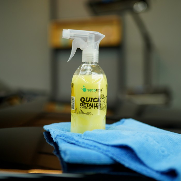 Nanotech Quick Detailer - Pengkilap Mobil Ceramic Spray