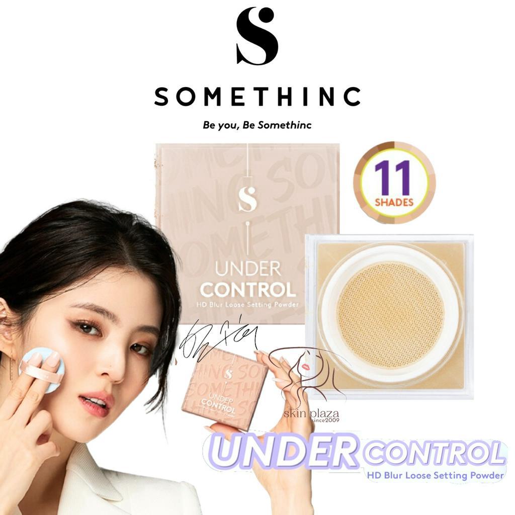 SOMETHINC Under Control HD Blur Loose Powder Nano Smooth Particle Ringan Make Up Han So Hee