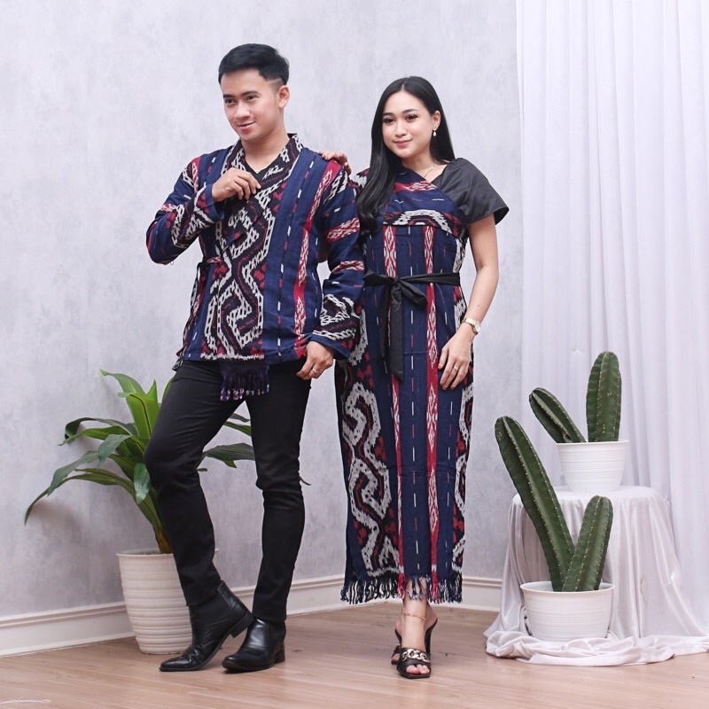 COUPLE TENUN ILMA SONGKET DEBBY STORE