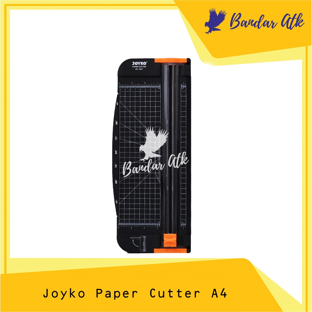 

JOYKO PAPER CUTTER A4 Pemotong Kertas A4 PC-1637 [1 PCS]
