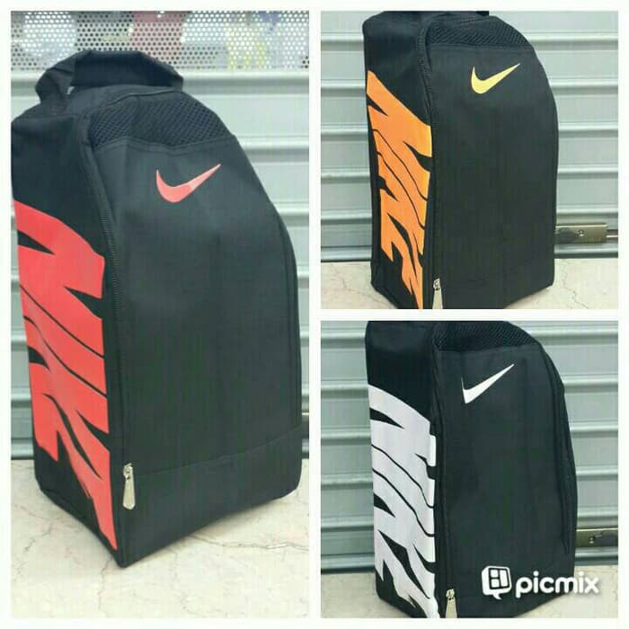 Tas Sepatu Nike / Tas Sepatu Futsal Nike - Model Jinjing