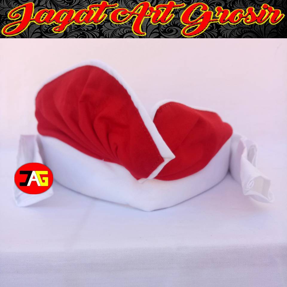 Ikat kepala bali merah putih nkri