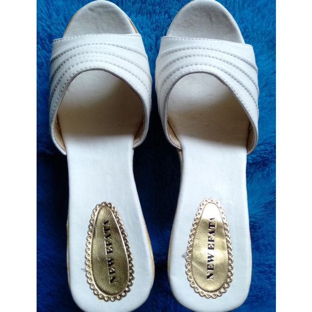 ❤️CITYBLOOMS❤️ Preloved High Heels Putih/Preloved High Heels Murah/Preloved Sandal Wanita Hak Tinggi
