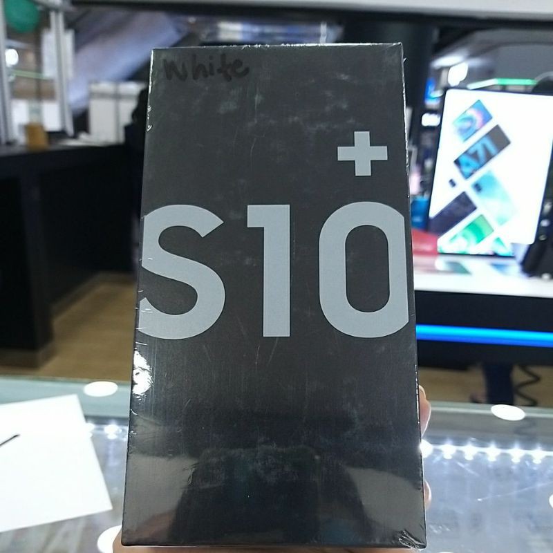 SPESIAL HR INI CUCI GUDANG HP  HP SAMSUNG S10 PLUS 8/512 BARU GARANSI RESMI SEIN