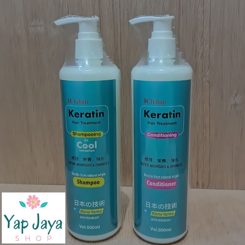 ICHIBAN Shampo & Conditioner Keratin 500ml