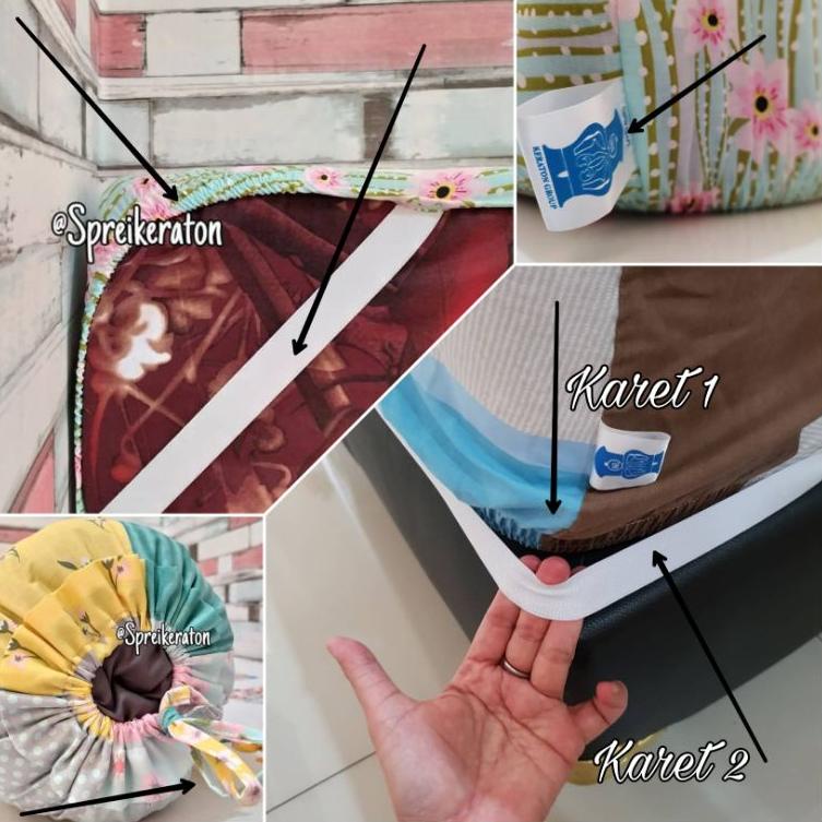 KERATON - BEDCOVER SET | ORIGINAL PRODUCT | BEDCOVER | BEDCOVER SET 120X200 | BEDCOVER SET 160X200 |