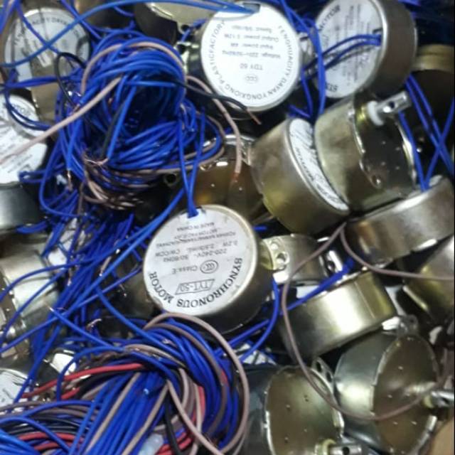 Synchronous Motor Kipas Angin - Rotary - Rotari Swing Dinamo Kipas