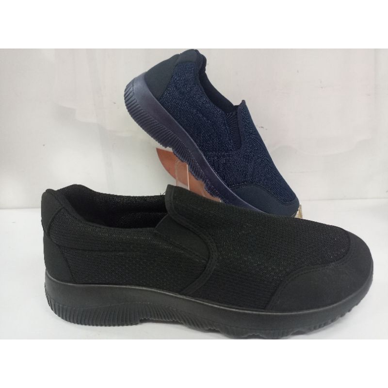 Sepatu casual slip on pria original dr kevin