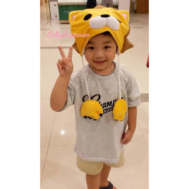 Topi Kon / Topi Kon bleach / Kon Hat / topi singa