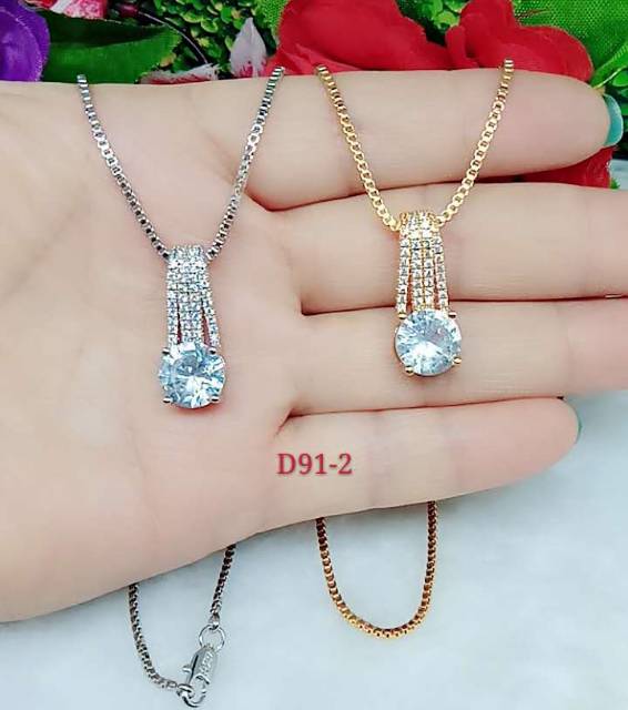 Kalung xuping Permata D91-1&amp;D92-2