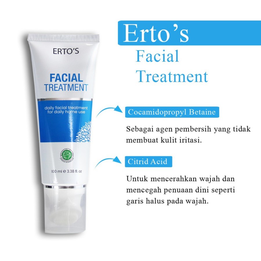 Ertos / Erto's Facial Treatment Original