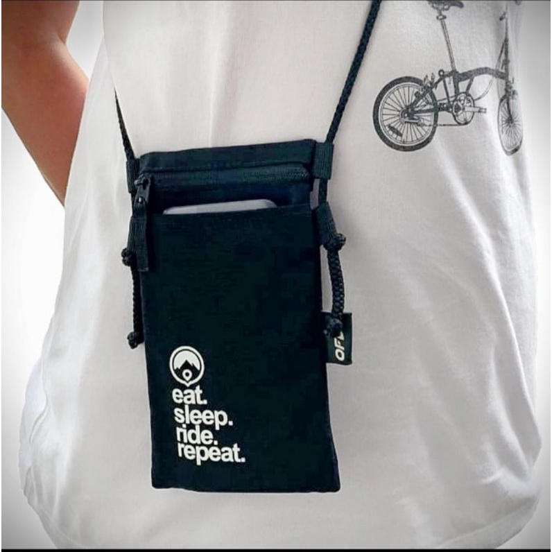 Tas sako hanging wallet dompet hp tas slempang kalung leher ofdy