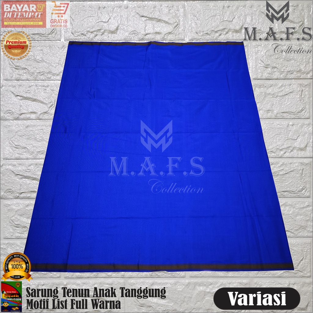 SARUNG ANAK TANGGUNG SARUNG ANAK ALFATH POLOS FULL WARNA PREMIUM