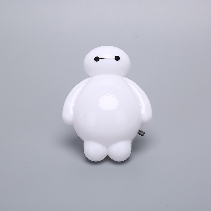 {LUCKID}BayMax LED Night Light Bulb Energy Saving Big Hero 6 Cute Lamp Home Kid Gift