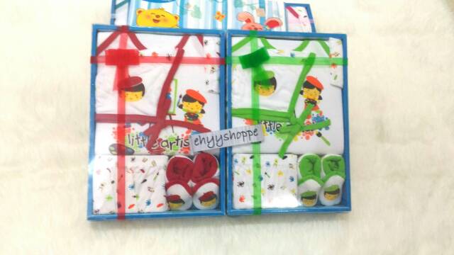 Paket Perlengkapan Bayi Kiddy 111-46