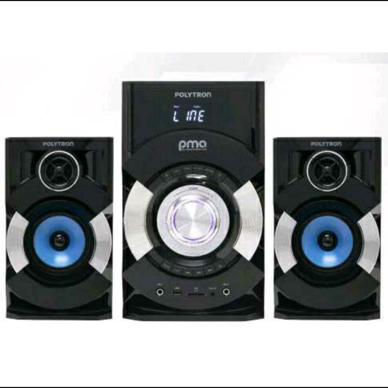 SPEAKER BLUETOOTH POLYTRON PMA 9507 READY SAMARINDA