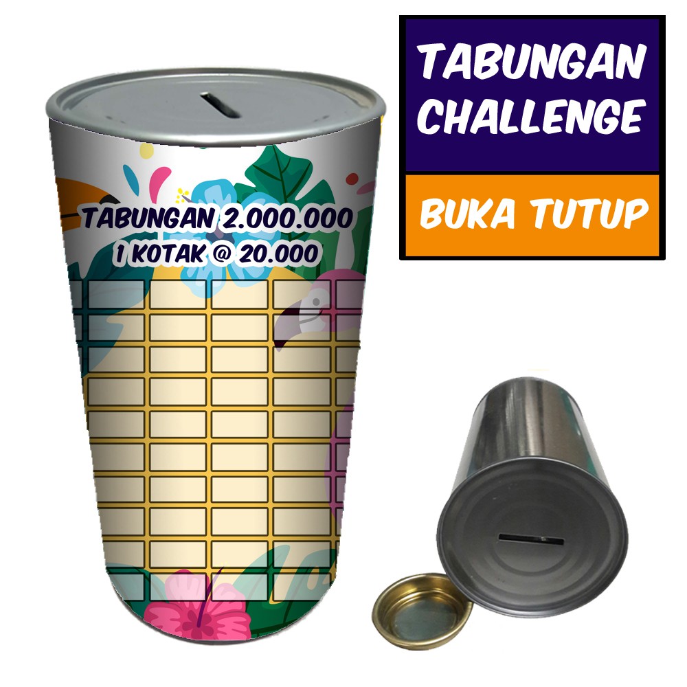 Celengan Challenge Tabungan Challenge Tantangan Menabung Target Menabung Viral Saving TAB17
