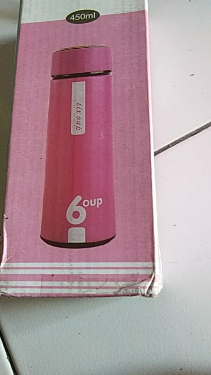Botol Minum Kaca Ukuran 450ml / Tempat Air Minum Termurah