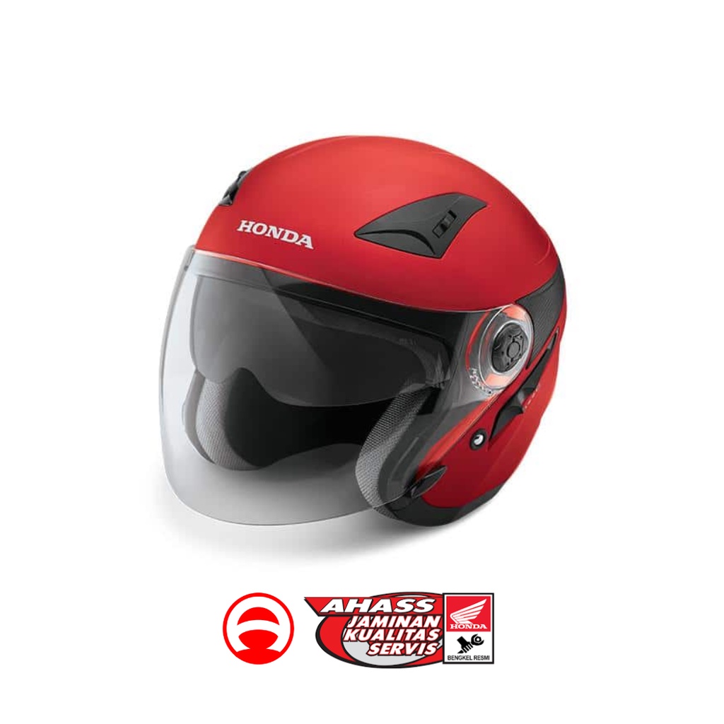 Helm Luxury Premium Full/Half Face Original Honda Standar Nasional Indonesia